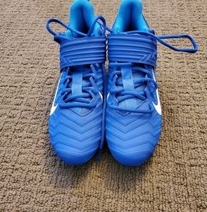 Mens Size 7.5 NIKE Alpha Menace Football Cleats AQ